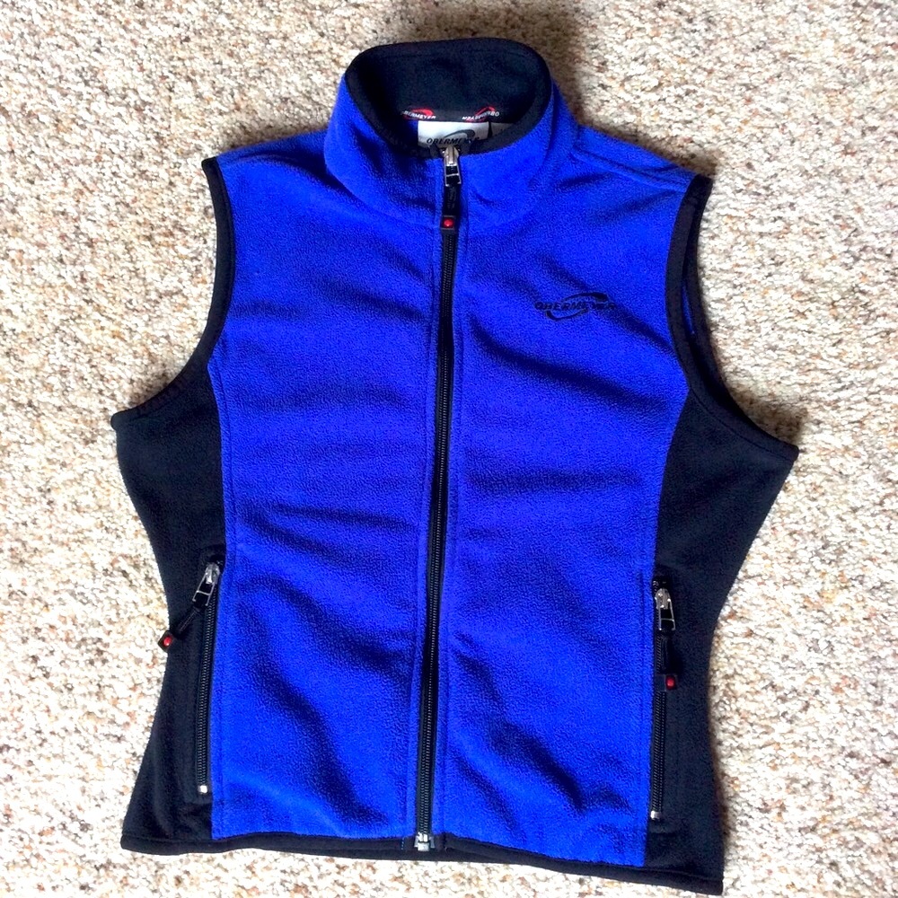 Obermeyer Women’s Fleece Vest Size S Activewear Skiwear Outdoor
